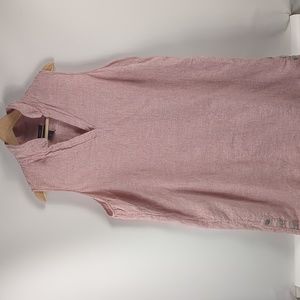 Tahari Linen Sleeveless Dress Size 1X